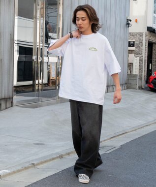 WEGO 別注VISIONエンジェルグラフィックT（SS） ホワイト