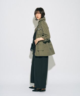 YECCA VECCA 【archive】ビジューミリタリージャケット Khaki