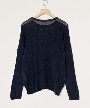 ONWARD Reuse Park 【23区】ニット春夏 ネイビー