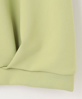 23区GOLF カラバリ豊富な8色展開【23Fondation/WOMEN】長袖 モックネックシャツ ライトグリーン系