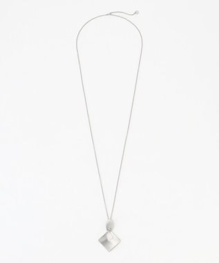 自由区 オリエンタルハング ネックレス マットシルバー