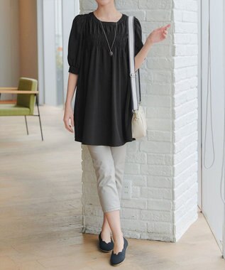 Tiaclasse 【日本製】サラリラパンツ グレー