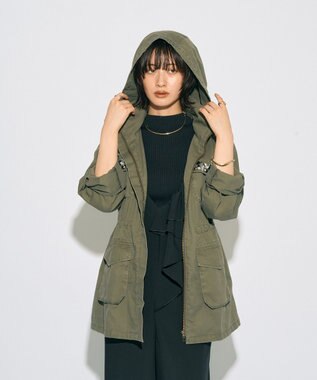 YECCA VECCA 【archive】ビジューミリタリージャケット Khaki