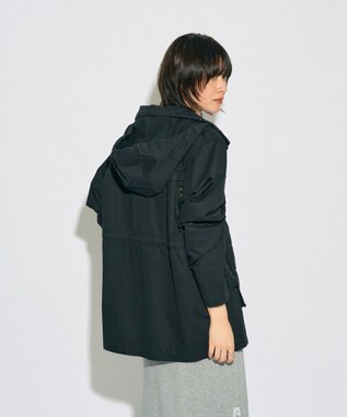 YECCA VECCA 【archive】ビジューミリタリージャケット Black