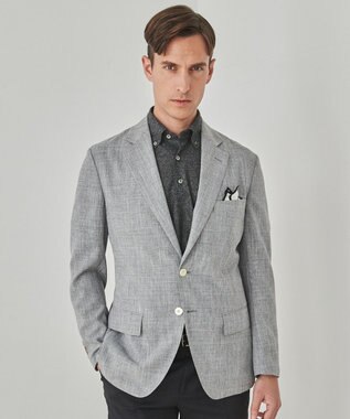 ウォッシャブルに進化【洗える/シワになりにくい/ストレッチ】タイワンタフタ ジャケット