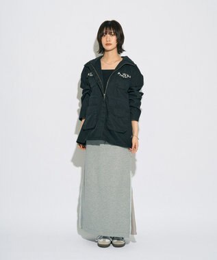 YECCA VECCA 【archive】ビジューミリタリージャケット Black