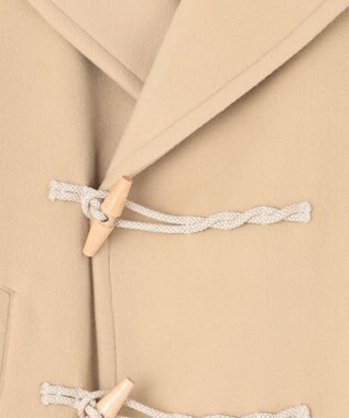 J.PRESS YORK STREET 【UNISEX】メルトン Pコート ベージュ系