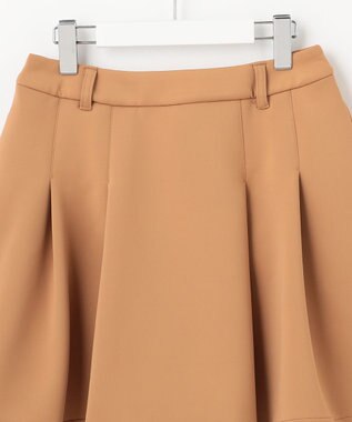 PW CIRCULUS 【WOMEN】フレアスカート ベージュ系