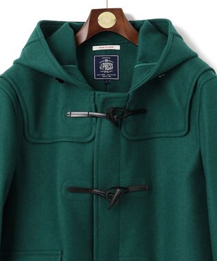 J.PRESS MEN 【J.PRESS ORIGINALS】1001 COLLEGE MELTON CHANGE POCKETS DUFFLECOAT / JAPAN MADE グリーン系
