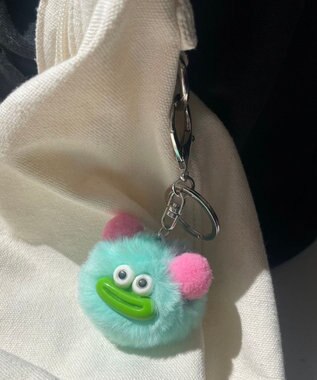 WEGO ミニくまくまモンスターぬいぐるみキーホルダー グリーンその他