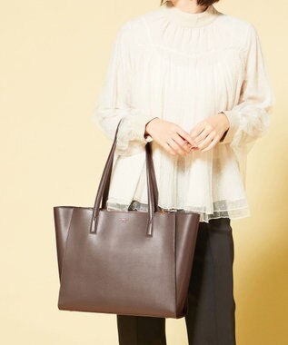 LA BAGAGERIE 【MONICA】デイリートートバッグ グレー