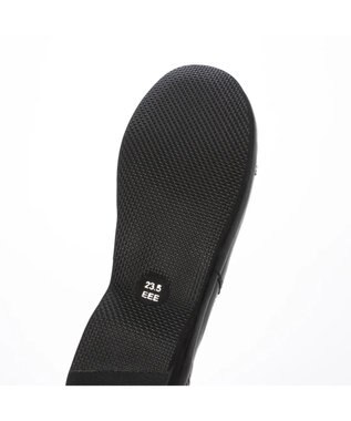 ing <ing>【WEB限定】【サスティナブル】スリッポンシューズ ブラック