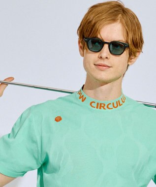 PW CIRCULUS 【日本製レンズ・鯖江/偏光度 - 99.0%】【UNISEX】サングラス ゴルフ ブラック系