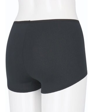 CW-X 【WOMEN】 CW-X スポーツショーツ 吸汗速乾性(本体) 抗菌防臭性(本体) メッシュ素材 はきこみ丈ふつう レディース HSY320 /ワコール ブラック