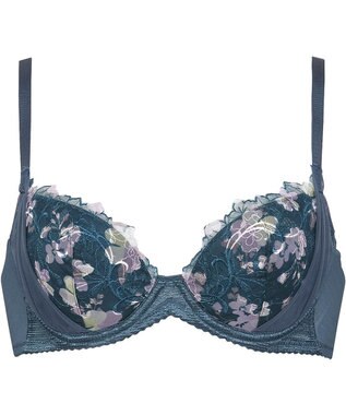 Wing 【エアリーソフトブラ】　ふんわりエアリーな着用感　脇から背中すっきり　ウイング／ワコール　KB2202 コン