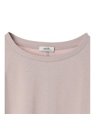 earth music&ecology プリーツフレアプルオーバー Pink