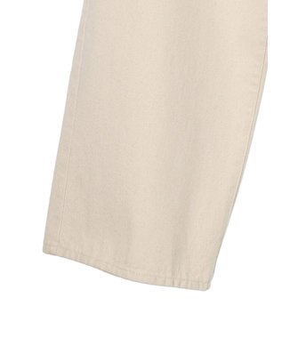 CRAFT STANDARD BOUTIQUE 【２ｗａｙ】デニムサロペットパンツ Ivory