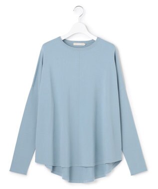 ICB 【先行予約】 ヴィスコースワイド プルオーバー サックスグレー