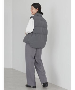 AMERICAN HOLIC キルポカリバーシブルショートベスト Charcoal Gray