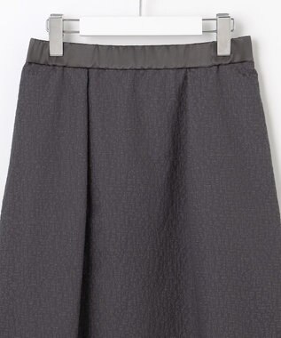 自由区 【洗える】スノージャガード スカート スレート