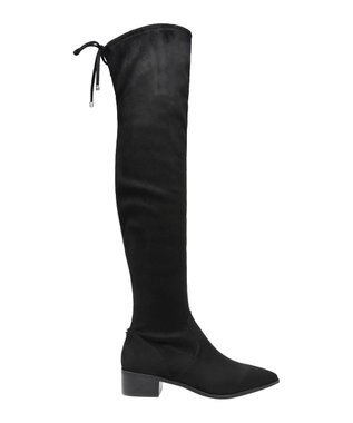 STEVE MADDEN ARCHEY ニーハイブーツ ブラック