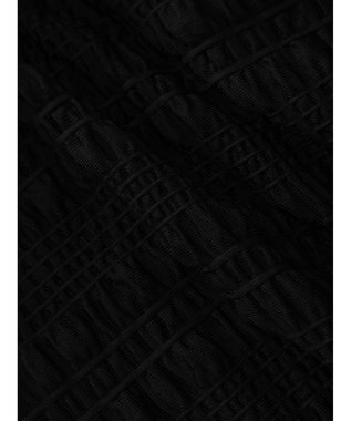 Green Parks シャーリングシアープルオーバー Black