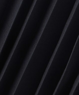 自由区 【カトリエムブーケ】Plis aleatoires シアープリーツスカート ネイビー