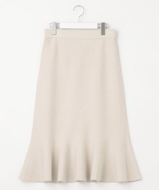 自由区 【洗える/セット着用可】レーヨンポリエステルスムース スカート サンセットグレー