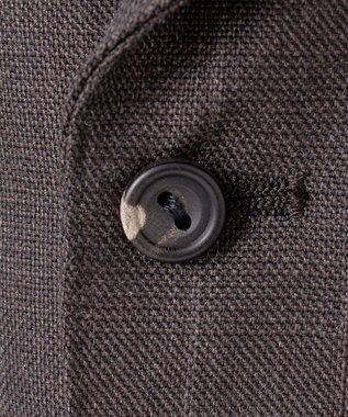 GOTAIRIKU 【ZEGNA/ゼニア】ISLANDFLEECE/アイランドフリース 3ピーススーツ（ブラウン×格子） ダークブラウン系4