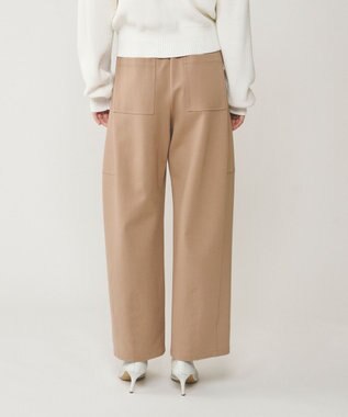 GRACE CONTINENTAL ストレッチポンチパンツ ベージュ