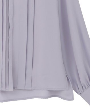 YECCA VECCA タックデザインブラウス Lavender