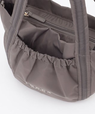 TOCCA 【WEB＆一部店舗限定】【撥水・サスティナブル素材】SOSTA MINIBAG ミニバッグ グレージュ系