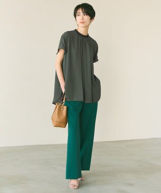 23区 【STORY7月号掲載】バッファローホーン イヤリング ベージュ系1