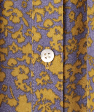 J.PRESS YORK STREET 【WOMEN】フラワープリント ワンピース ライトグレー系5