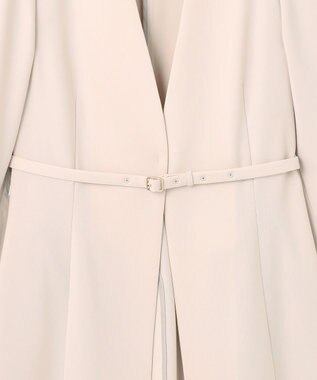 ANY SIS 【洗える】セレモニースリットスリーブ ジャケット ライトベージュ