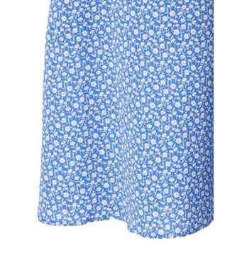 earth music&ecology ちょっとレトロなワンピース Blue