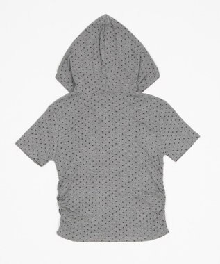 WEGO ヘンリーネックフードT 柄2