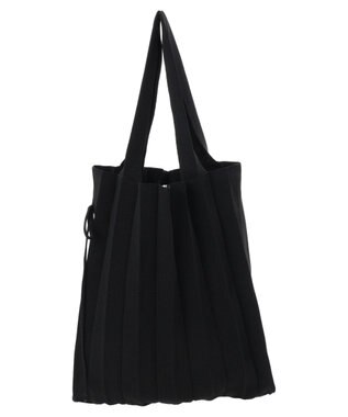 Green Parks ＯＴＯ．ＨＡ．プリーツニットバッグ Black
