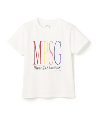 UNFILO 【110-150cm】CLEAN Tee(UNISEX) オフ[カラフルロゴ]