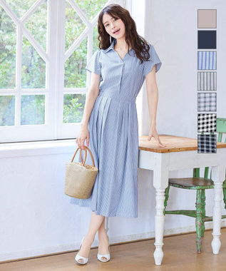 洗える 小顔効果も叶う 半袖スキッパーシャツワンピース Tiaclasse ファッション通販 公式通販 オンワード クローゼット 洗える 小顔効果も叶う 半袖スキッパーシャツワンピース Tiaclasse ファッション通販 公式通販 オンワード クローゼット