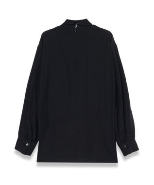 JOSEPH シルク100%ブラウス ブラック Vネック 38サイズ