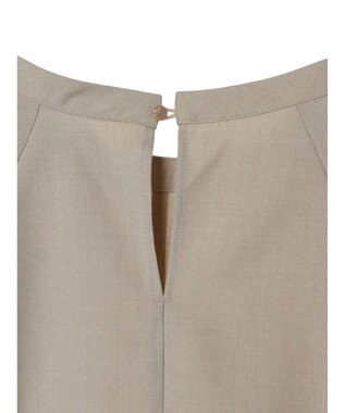 Green Parks 接触冷感　ラグランスリーブブラウス Light Beige