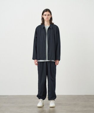 ATON KYOTO TSURIZOME COTTON | カバーオール - UNISEX NAVY