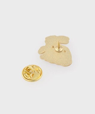 Paul Smith Paul Smith Loves Barbour Rabbit ピンバッジ ゴールド