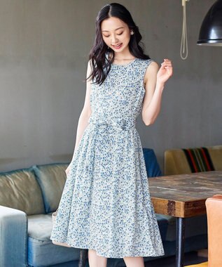 洗える 大人華やかなノースリーブ花柄ワンピース Tiaclasse ファッション通販 公式通販 オンワード クローゼット 洗える 大人華やかなノースリーブ花柄ワンピース Tiaclasse ファッション通販 公式通販 オンワード クローゼット
