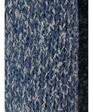 CRAFT STANDARD BOUTIQUE センタータックニットプルオーバー Blue