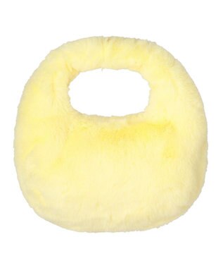 MOONBAT Faviora Faux Fur フェイクファー ワンハンドルバッグ ／ファーバッグ