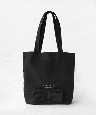 TOCCA HOLDING KNOT SUBBAG サブバッグ【星風まどかさん着用】 ブラック系