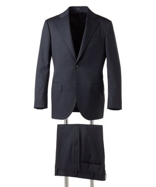 J.PRESS MEN 【定番】【JAPAN CRAFT CLOTH】スーツ / 背抜き /2B ネイビー系