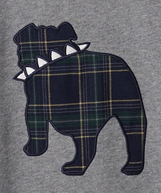 J.PRESS KIDS 【140-170cm】バックブル トレーナー グレー系